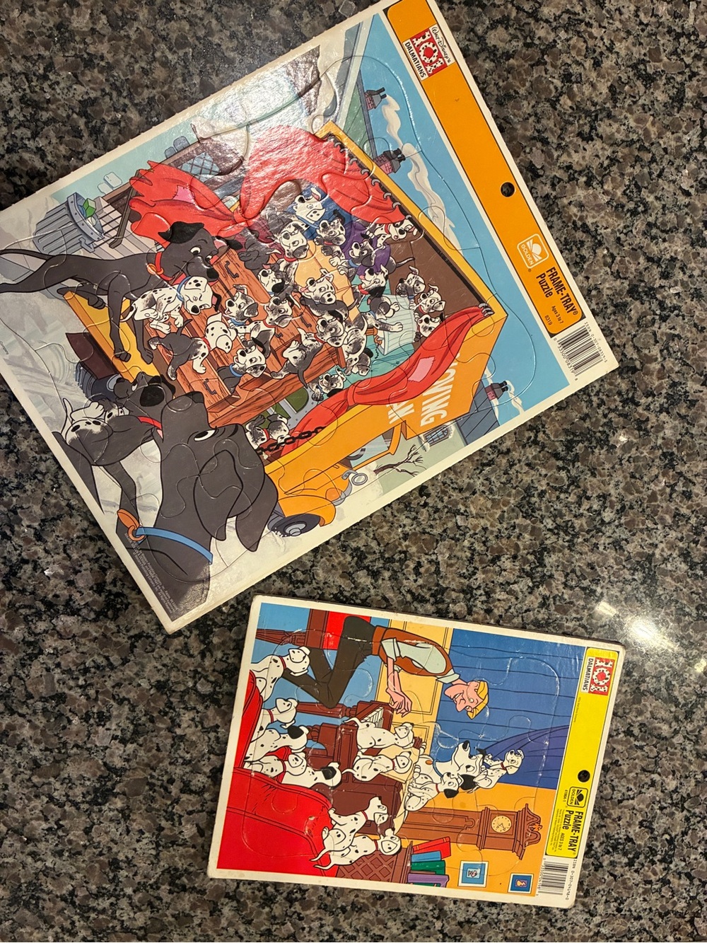 Disney 101 Dalmatians Kids Puzzle Pack - White and Red